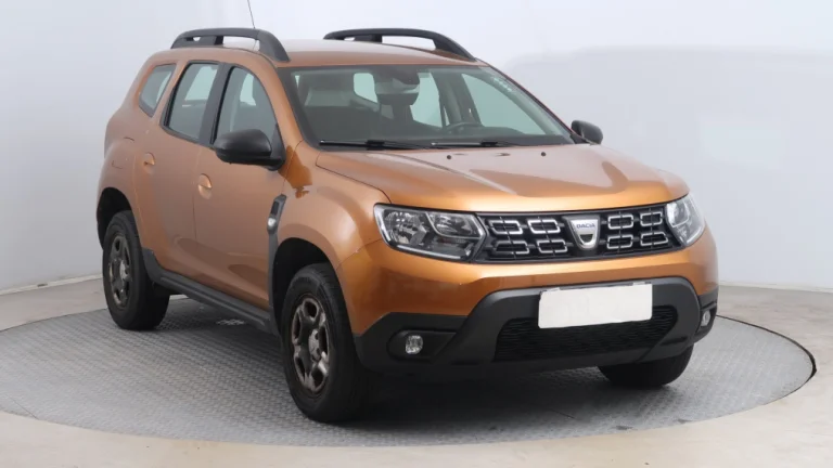 Dacia Duster, 2018