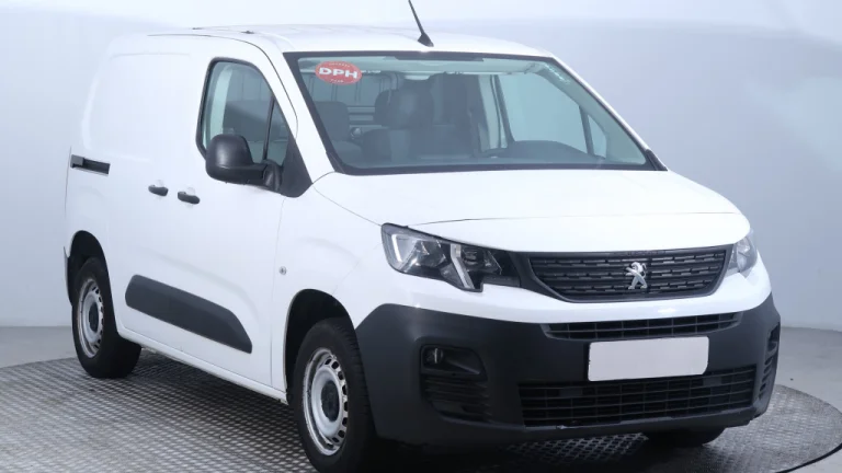 Peugeot Partner, 2021