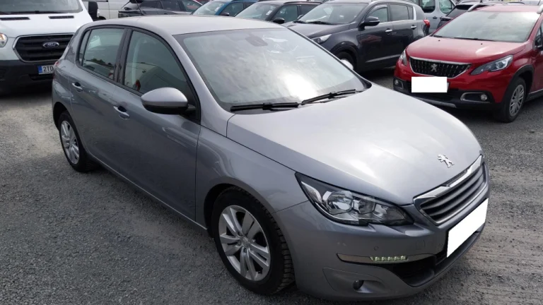 Peugeot 308, 2017