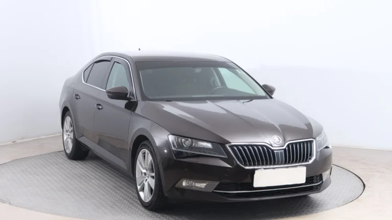Škoda Superb, 2018