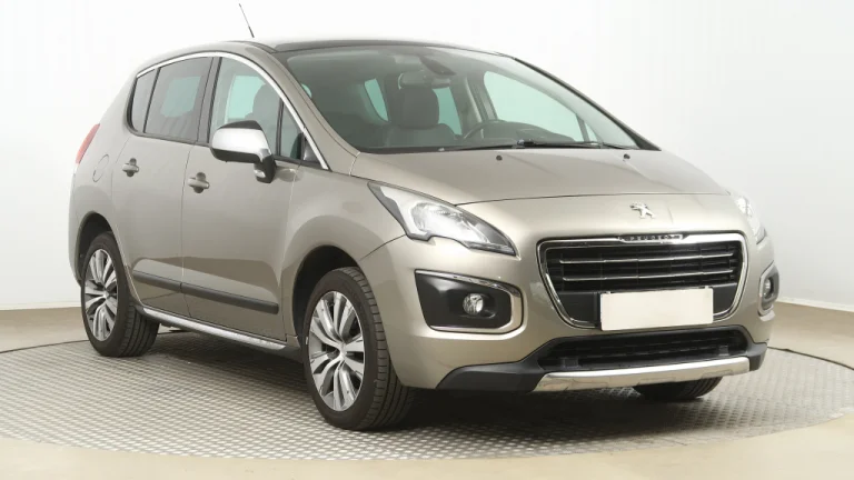 Peugeot 3008, 2016