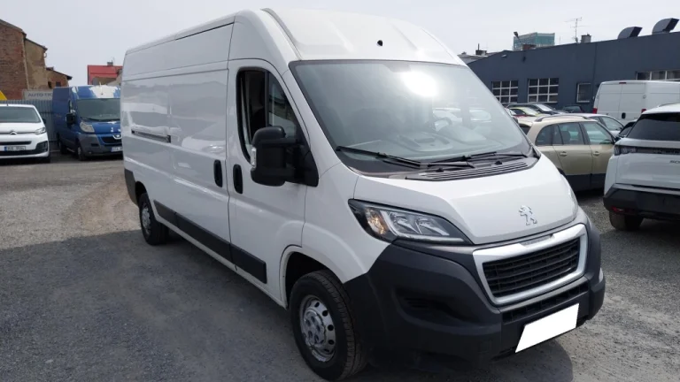 Peugeot Boxer, 2018