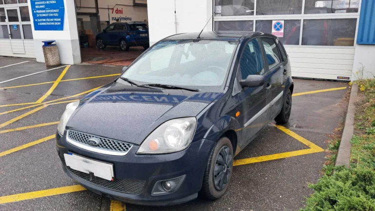 Ford Fiesta, 2007