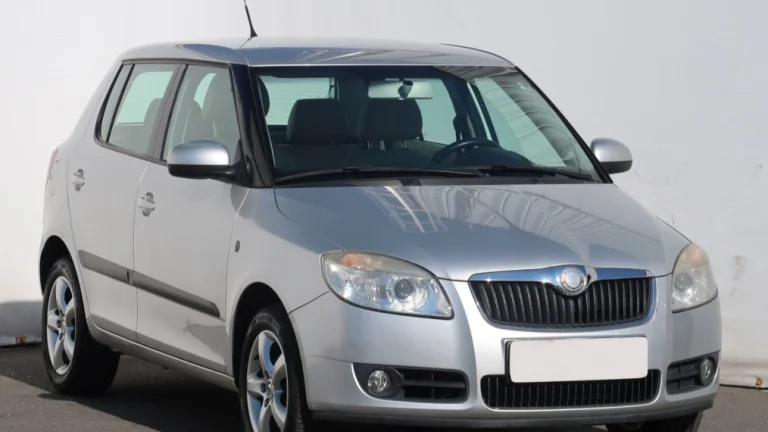Škoda Fabia, 2007