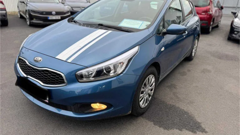 Kia Ceed, 2014