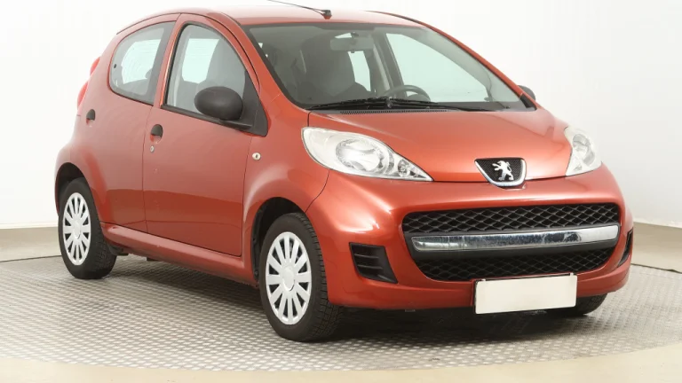 Peugeot 107, 2009