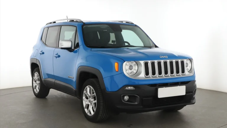 Jeep Renegade, 2015