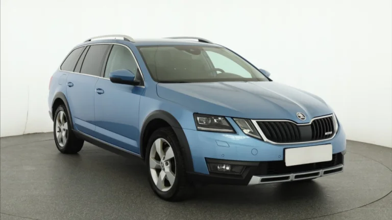 Škoda Octavia Scout, 2017