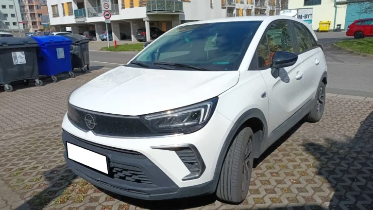 Opel Crossland, 2022