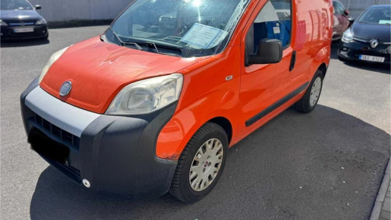 Fiat Fiorino, 2011