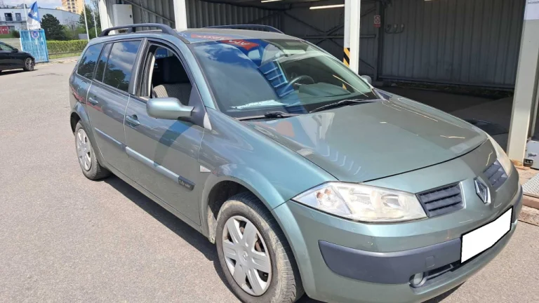 Renault Megane, 2004