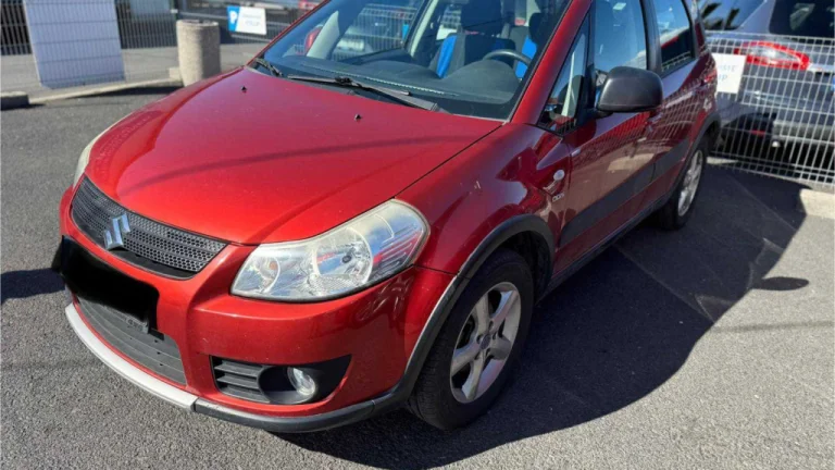 Suzuki SX4, 2007
