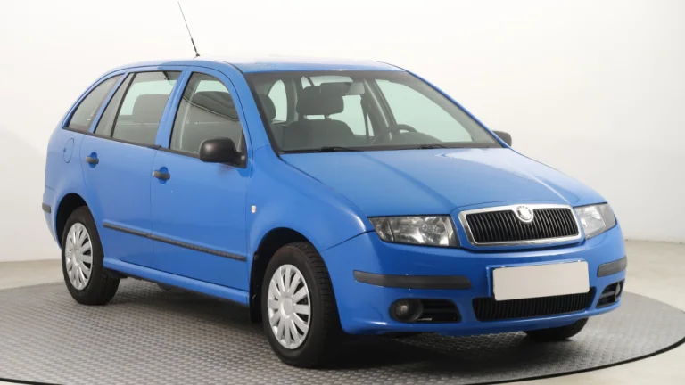 Škoda Fabia, 2002