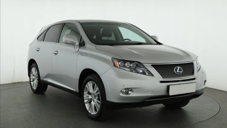 Lexus RX, 2011