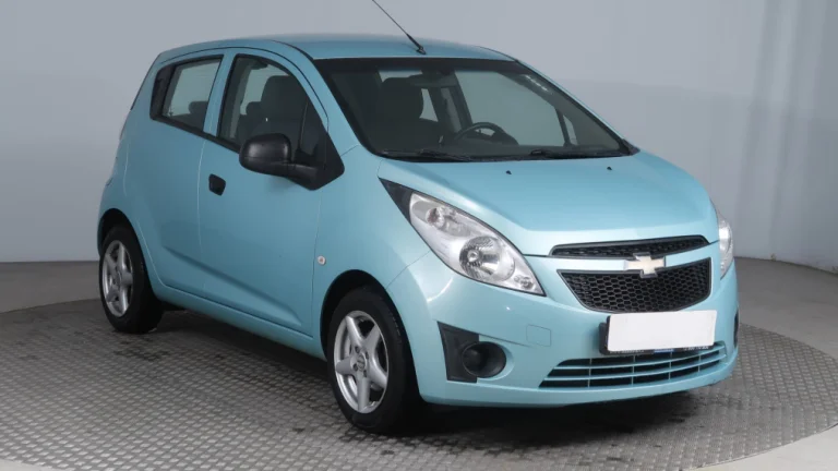 Chevrolet Spark, 2012