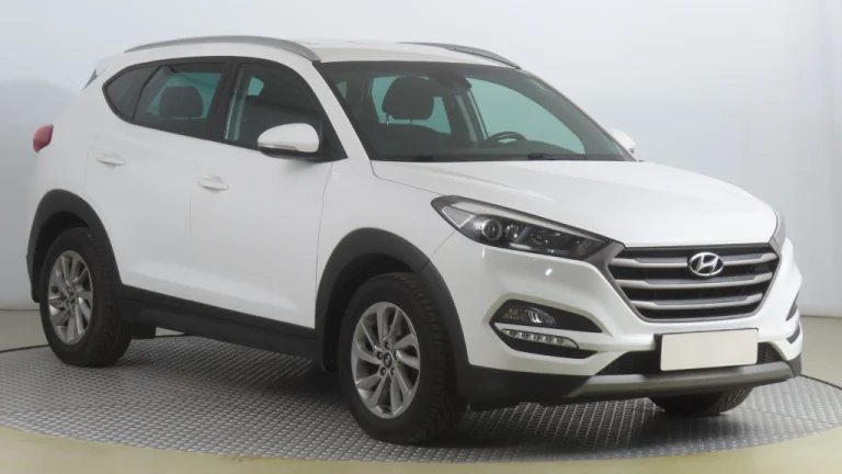 Hyundai Tucson, 2016