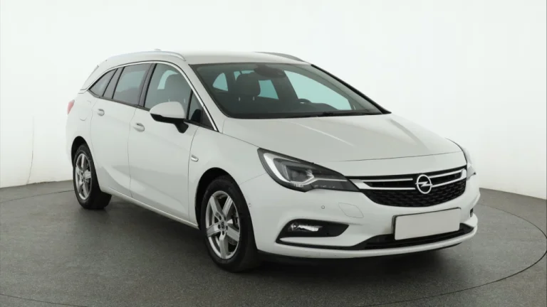 Opel Astra, 2017