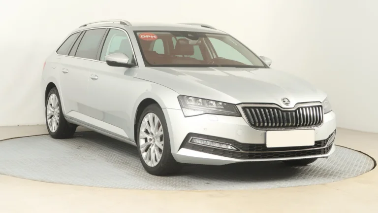 Škoda Superb, 2020