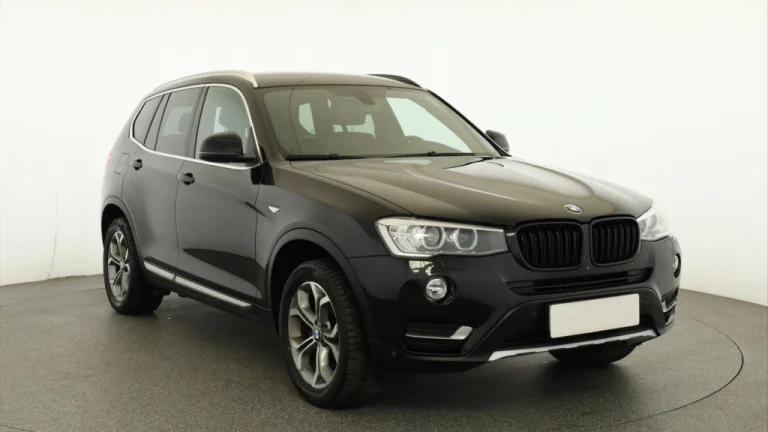 BMW X3, 2016