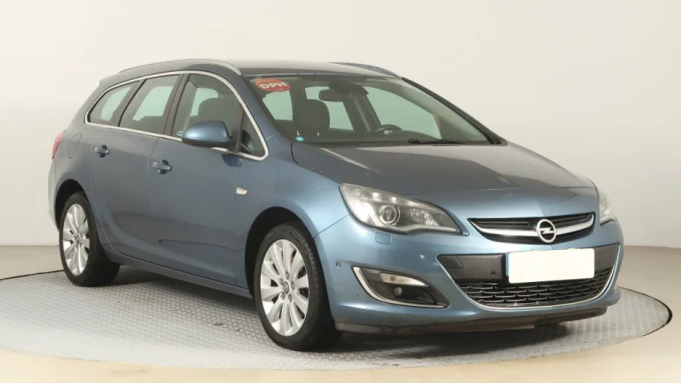 Opel Astra, 2014