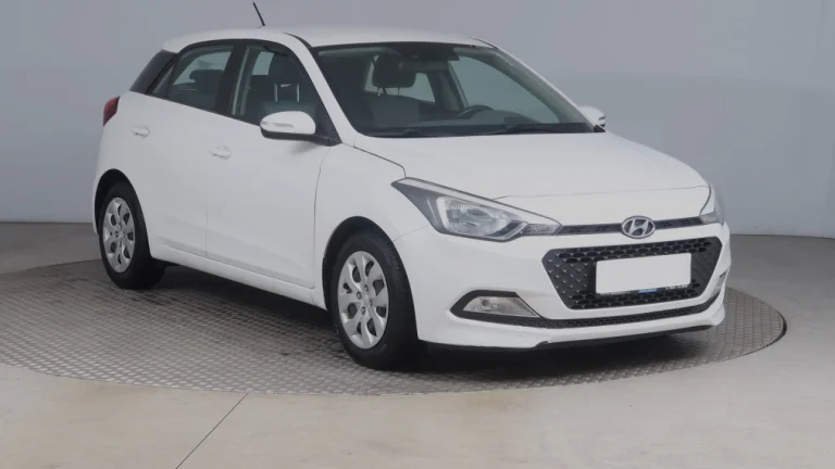Hyundai i20, 2017