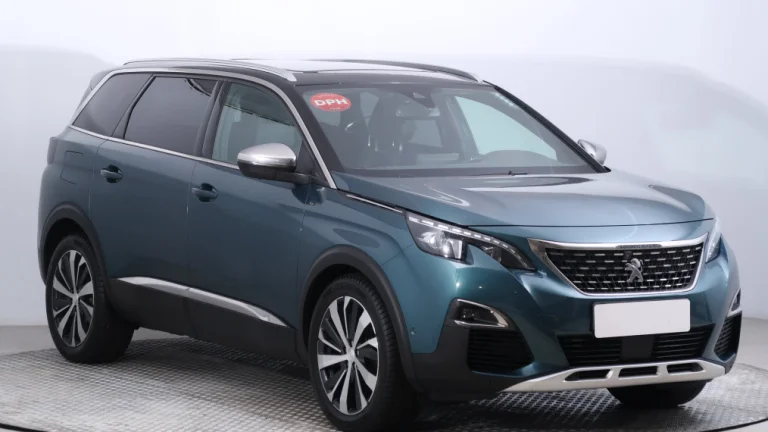 Peugeot 5008, 2019