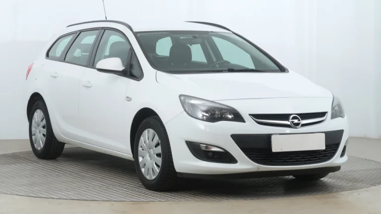 Opel Astra, 2015