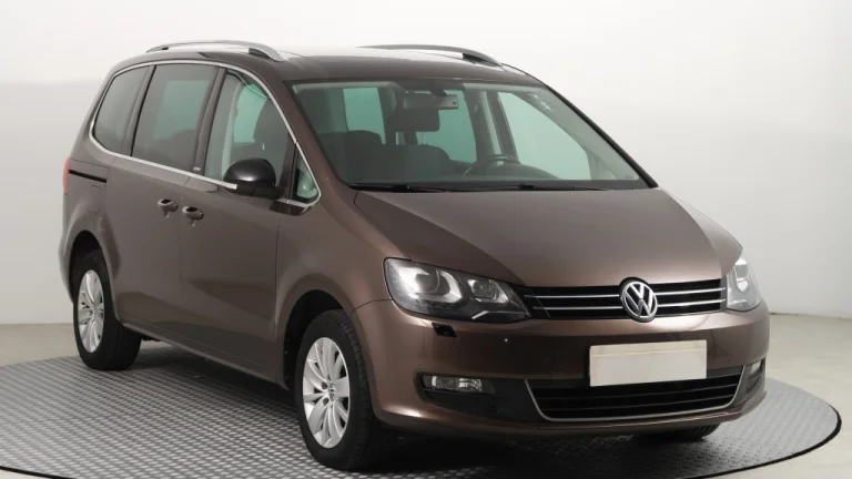 Volkswagen Sharan, 2012