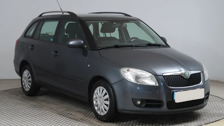 Škoda Fabia, 2008