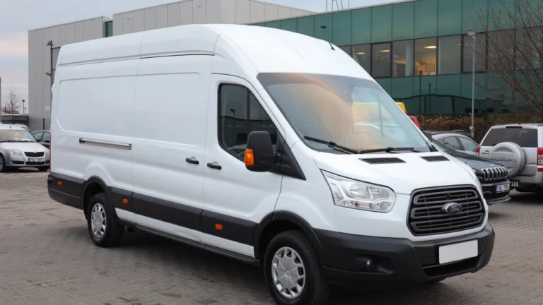 Ford Transit, 2018