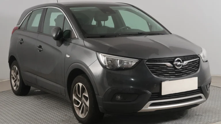 Opel Crossland, 2018