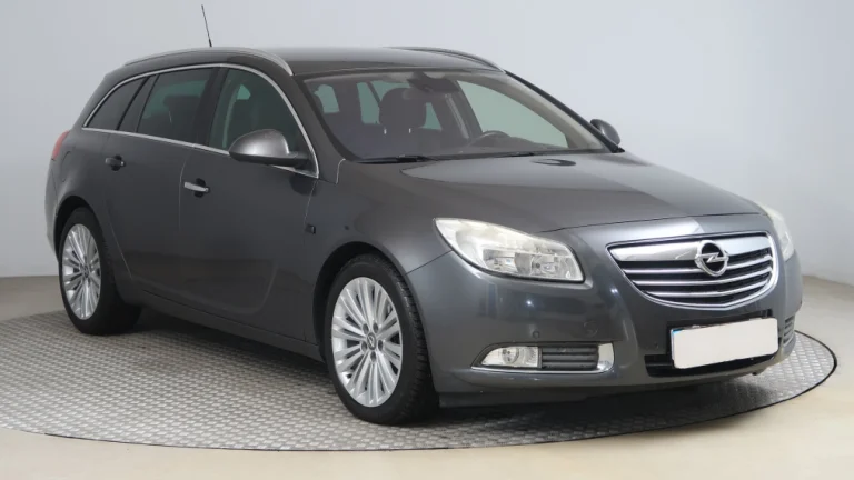 Opel Insignia, 2012