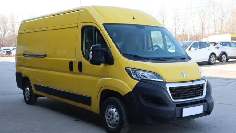 Peugeot Boxer, 2018