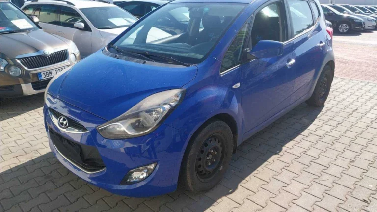 Hyundai ix20, 2013
