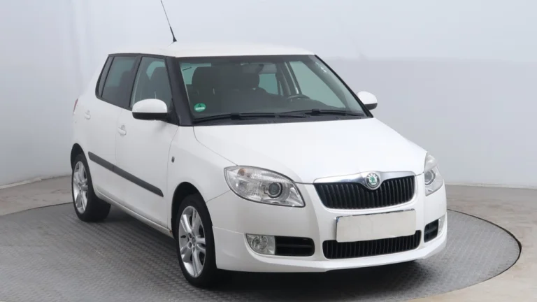 Škoda Fabia, 2008