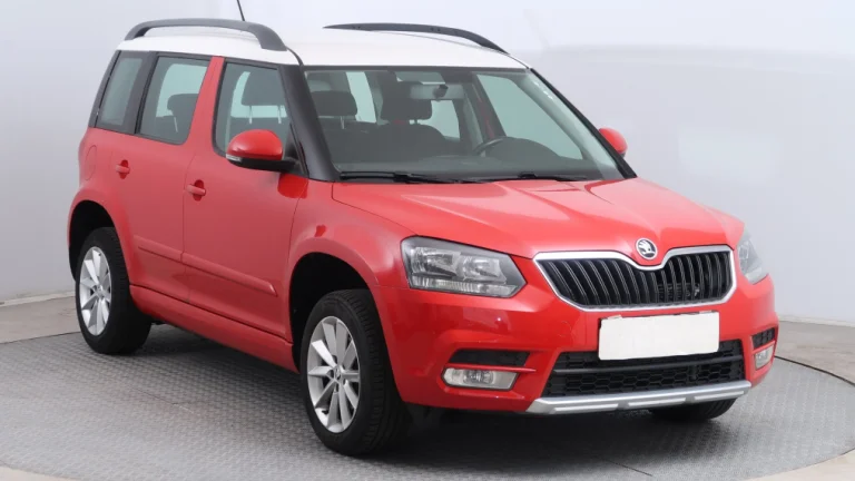 Škoda Yeti, 2015