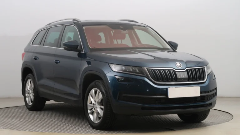 Škoda Kodiaq, 2017