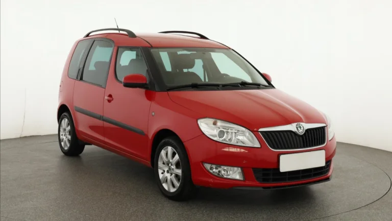 Škoda Roomster, 2010