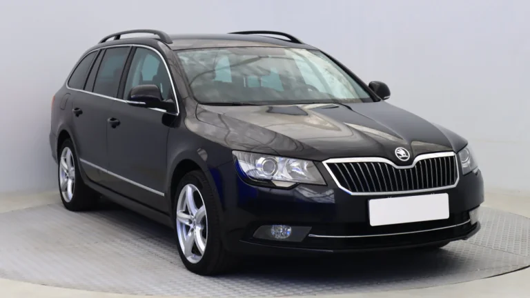 Škoda Superb, 2013