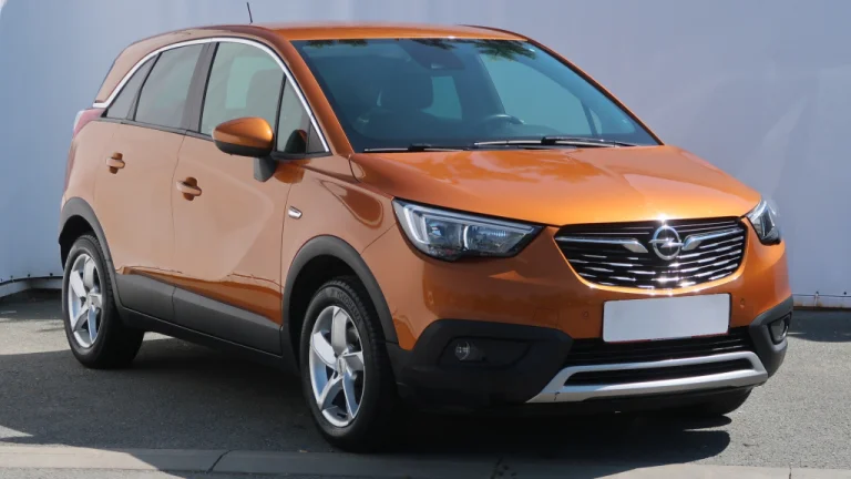 Opel Crossland, 2019
