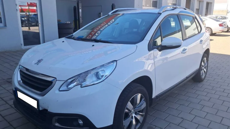 Peugeot 2008, 2016