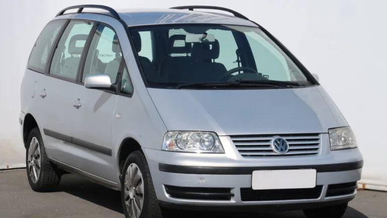 Volkswagen Sharan, 2001