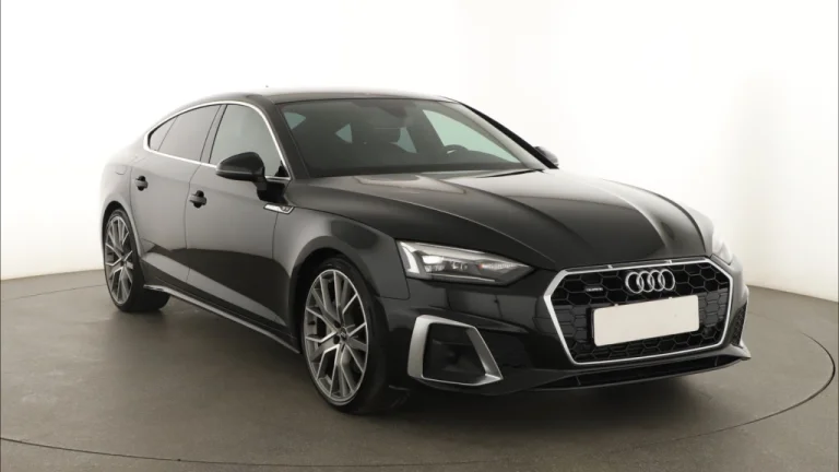 Audi A5, 2020