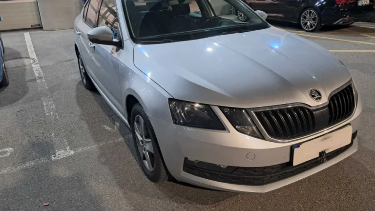 Škoda Octavia, 2018