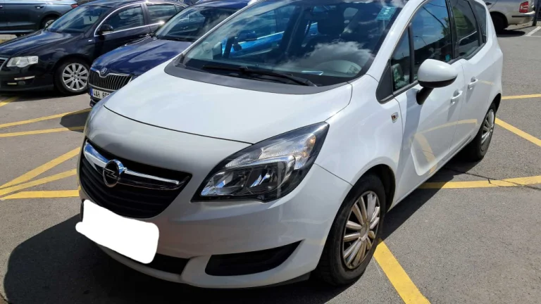 Opel Meriva, 2015