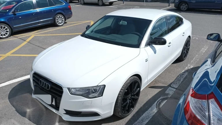 Audi A5, 2012