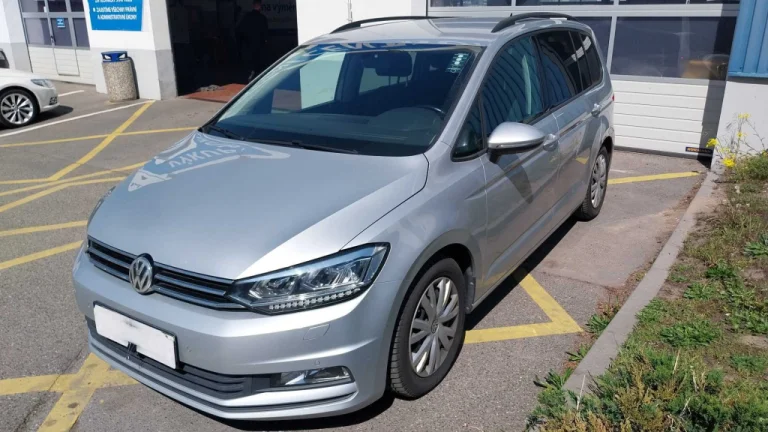 Volkswagen Touran, 2016