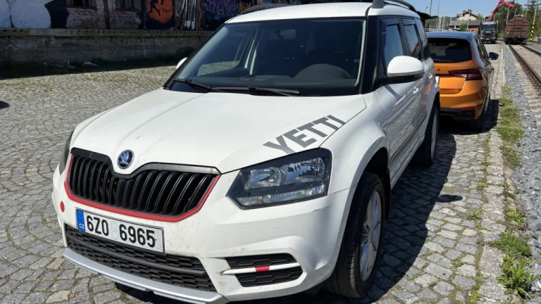 Škoda Yeti, 2015