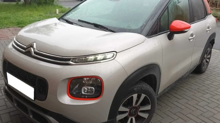 Citroen C3 Aircross, 2018