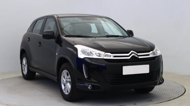 Citroen C4 Aircross, 2013